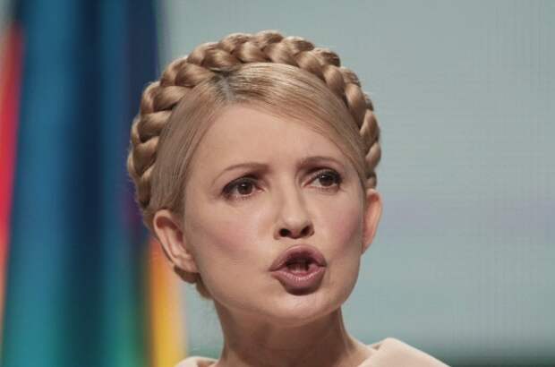 Тимошенко обвинила украинские власти в незаконных закупках газа в России