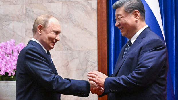 Путин и Си Цзиньпин обменялись поздравлениями с Новым годом