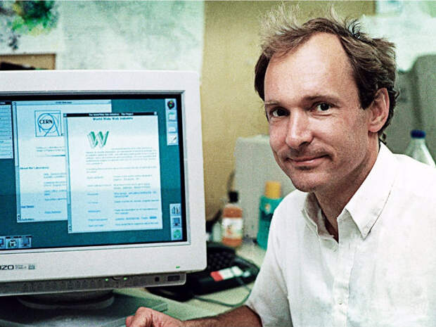 Как выглядел интернет 30+ лет назад