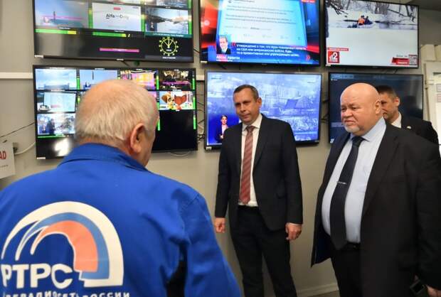 Представители РТРС посетили площадку сети в Майкопе