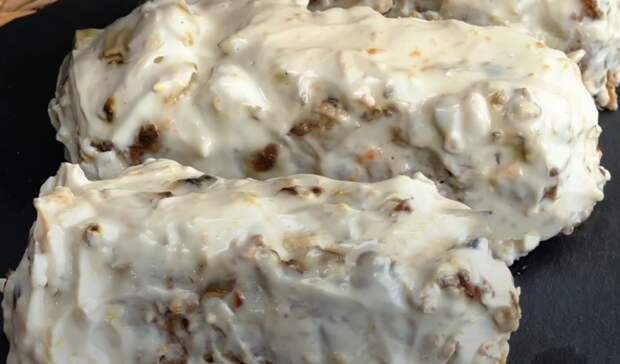 Просто смешайте овсяные хлопья с яблоком и бананом. Самый вкусный полезный домашний десерт