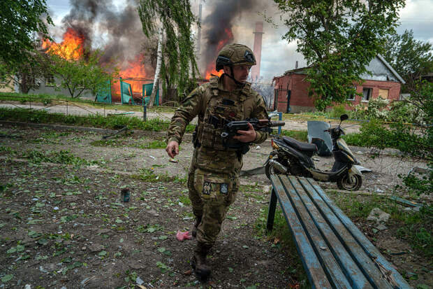 Украина сформирует штурмовые отряды ВСУ из мобилизуемых преступников