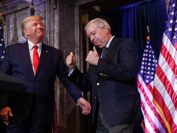 Sen. Graham Touts Movement On New Russian Sanctions Bill 'With Trump's Blessing'