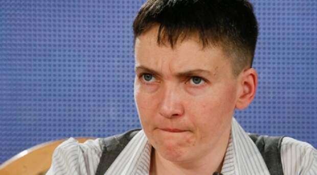 Савченко проводит митинг, требуя освободить военнопленных Савченко проводит митинг, требуя освободить военнопленных