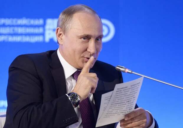 Путин провел лучшую в истории России операцию по выявлению пятой колонны