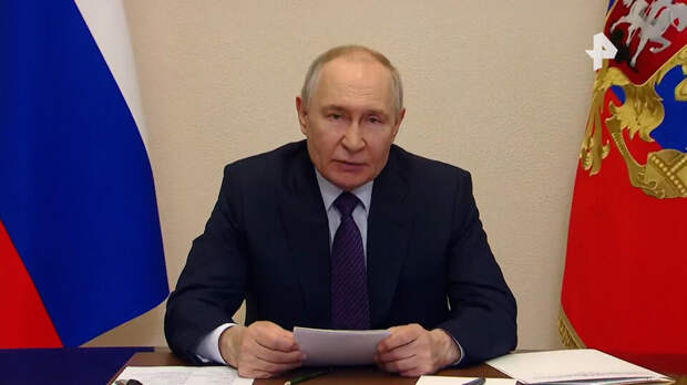 Путин потребовал развивать транспорт с помощью цифровых решений