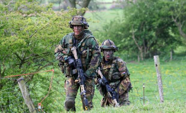 Таких завоевателей еще и искать в лесах придется: в Сети смеются над потерявшимися солдатами НАТО