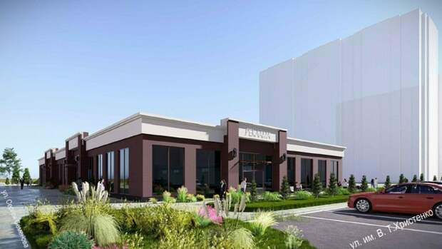 Проект офиса на Христенко в Барнауле / Фото: amic.ru