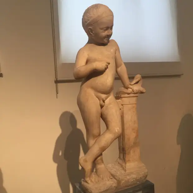 Афины. Греция. Национальный археологический музей. Часть 8