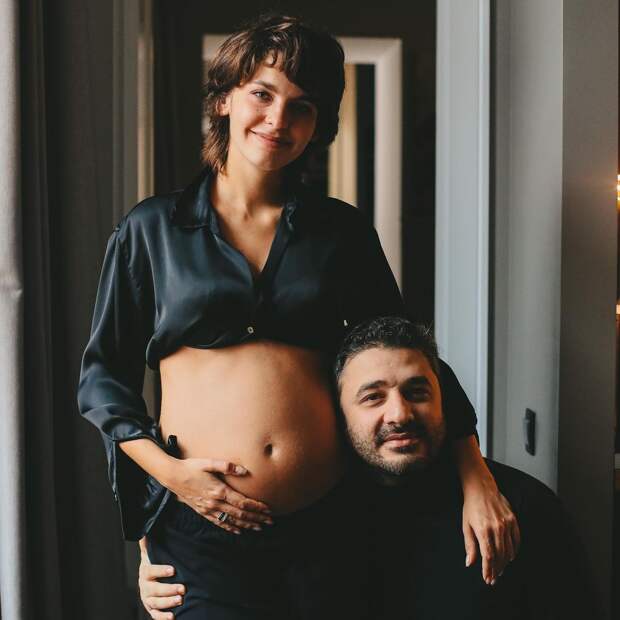 Лиза Моряк впервые станет мамой