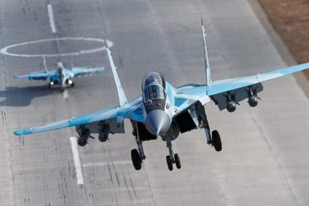 Патент недели: посадка МиГ-35 в беспилотном режиме