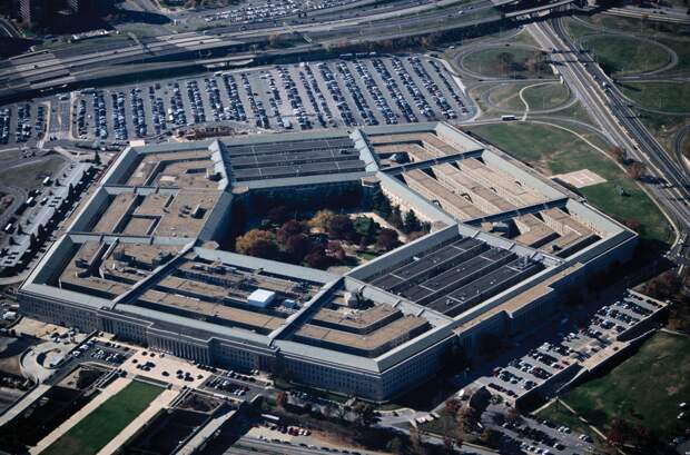 Пентагон – символ величия Соединенных Штатов Америки и их Вооруженных сил