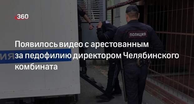 Видео 360.ru: директора ЧЭМК посадили в автозак у здания суда