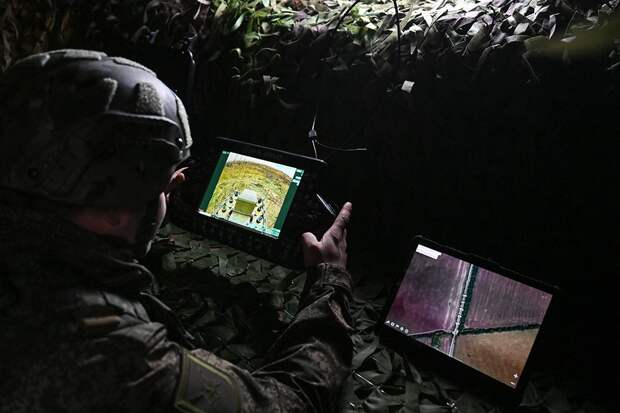 Наземный дрон с нейросетевой системой управления спроектировали в Москве