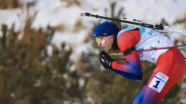 Тарьей Бё поддержал Латыпова после эстафеты на ОИ-2022