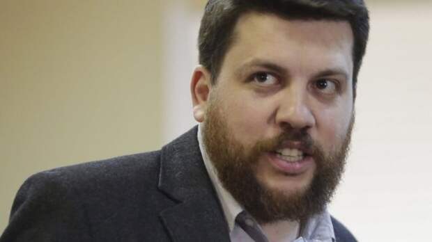 Забывший принять таблетки Волков запамятовал, что его начальник позорный фашист навальный, волков