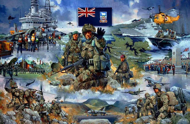 Англо-аргентинская война: «В Южную Атлантику — шагом марш!»