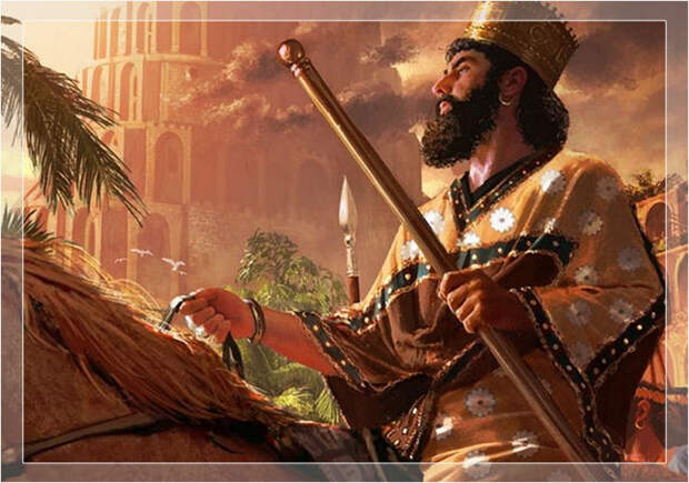 Кир был грозным врагом. Кир был грозным врагом.