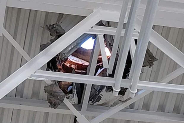 Директор по коммуникациям ЗАЭС Яшина: дроны ВСУ пытались атаковать Энергодар