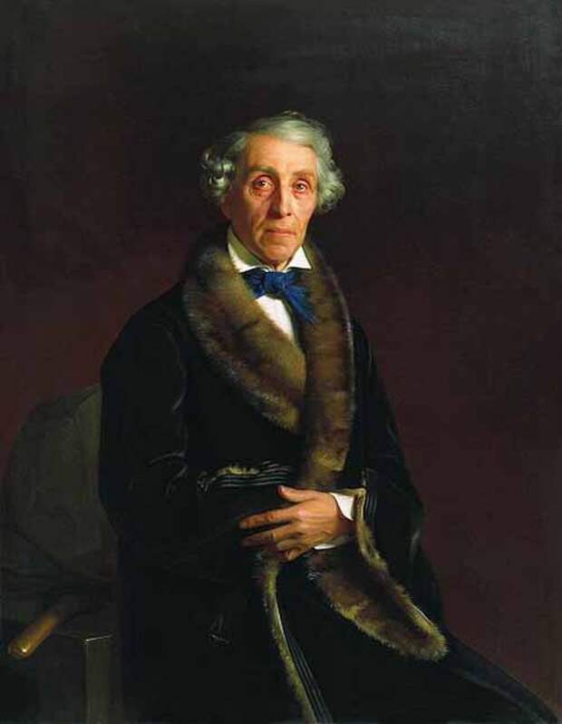 Толстой Федор Петрович (1783-1873)