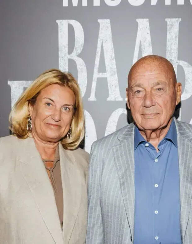 Владимир Познер с женой Надеждой Соловьёвой