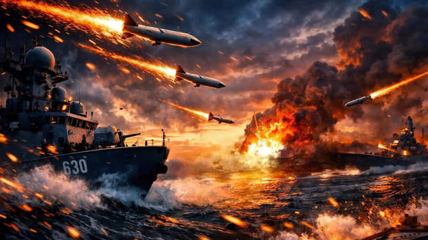 "Лютая схватка" в Баренцевом море: 30 тыс. солдат НАТО - к границам России. Пришлось "расчехлить" советский шедевр. У Запада паника