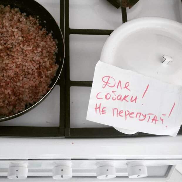 Наутро обнаружить. Мама приходила