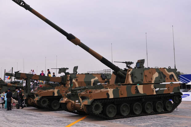 Минобороны Финляндии заказало 112 гаубиц для установки на границе с Россией