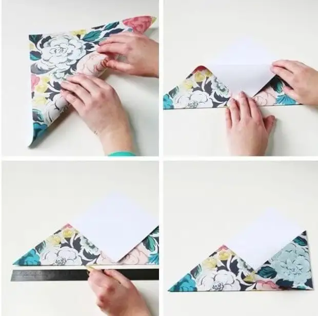 Конверты из бумаги - 48 идей