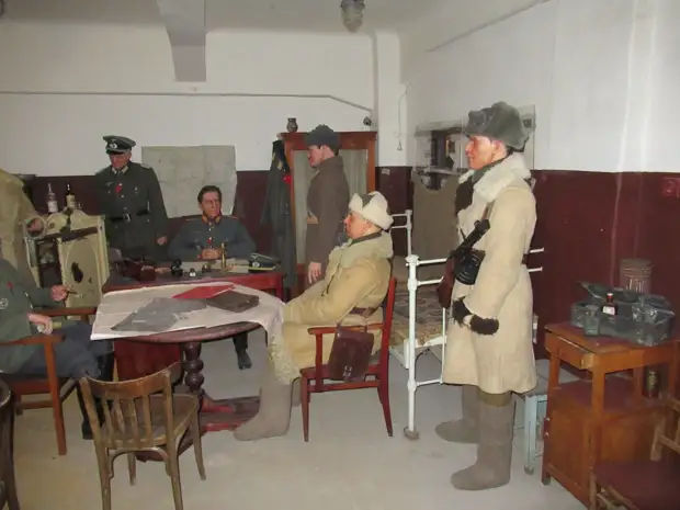 Сталинградский универмаг — место пленения Ф.Паулюса. Музей