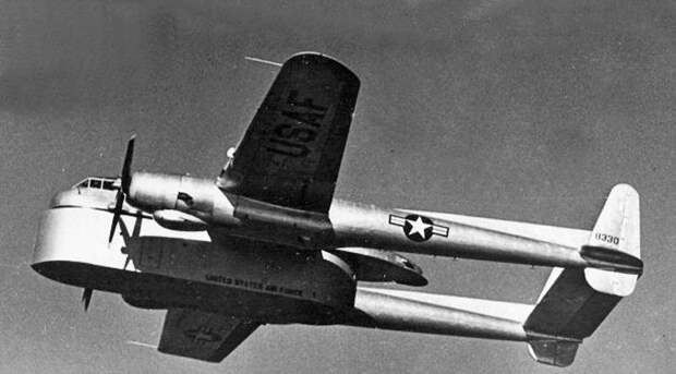 Военно-транспортный самолет Fairchild XC-120 Pack Plane (США)