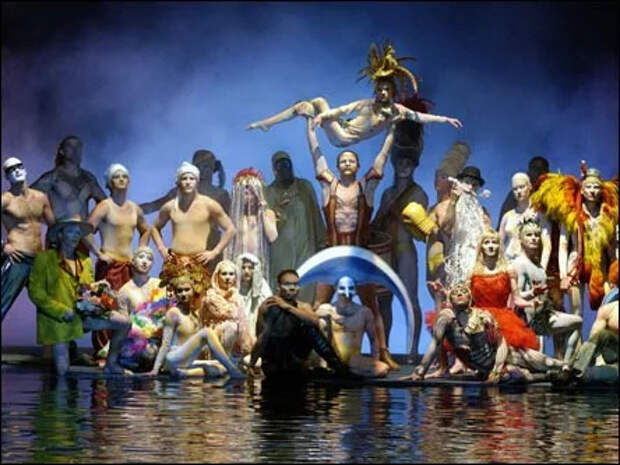 Германия: Известная канадская цирковая труппа «Cirque du Soleil» (Цирк солнца) начнет гастроли по Европе в следующем году. Первое выступление состоится  в Берлине