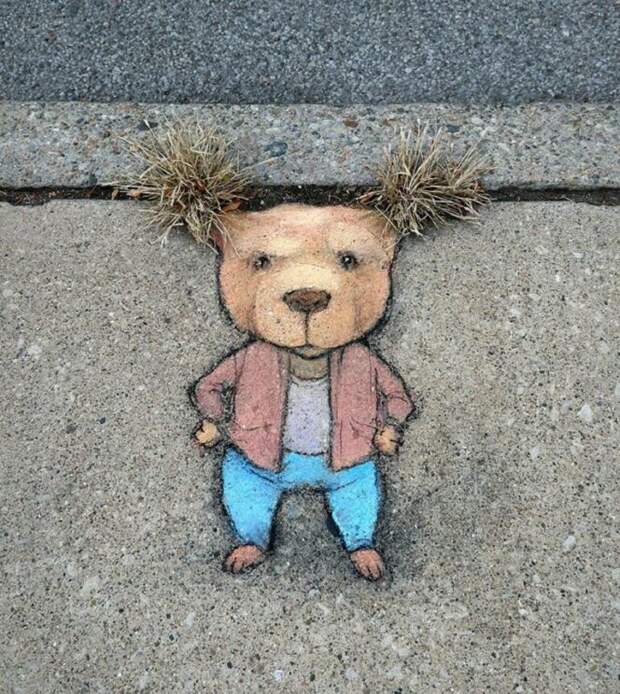 25 Examples of Street Art. Meet an Artist Bursting With Humor and Imagination