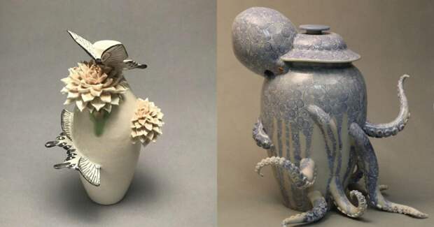 13 сюрреалистичных фото керамики, которая выходит за грани традиционного искусства