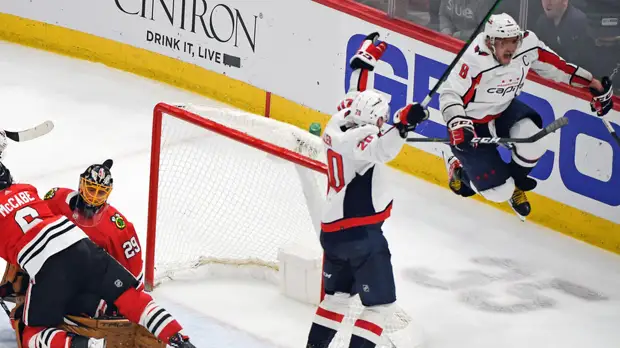 Легендарный вратарь Лундквист назвал убойным бросок Овечкина