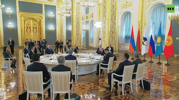«Будет по-настоящему деловым»: Путин — о юбилейном саммите Высшего евразийского экономического совета