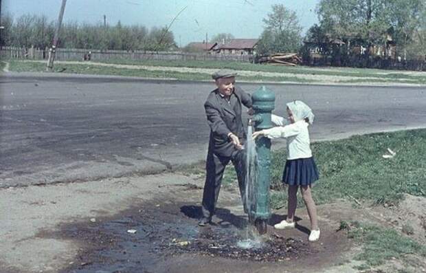 Строгино, 1960-65г. СССР, ностальгия, улицы Москвы