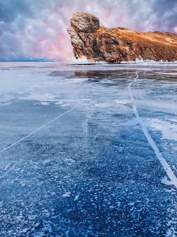 32. байкал, лед, озеро, природа, россия, фотограф, фотомир
