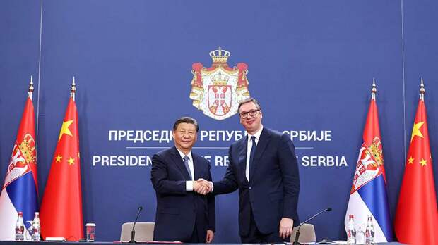 Си Цзиньпин заявил об уважении к Сербии всего мира за ее курс на независимость