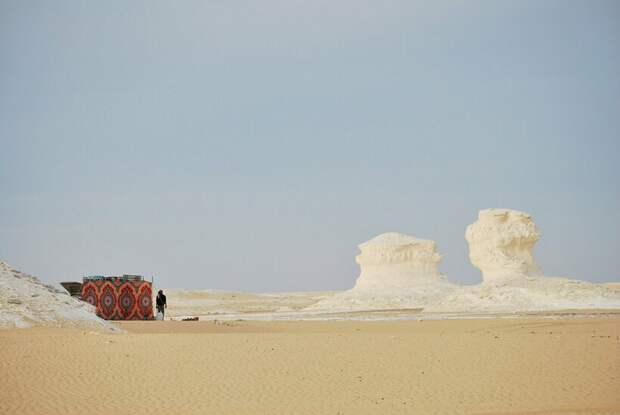 Пейзажи Белой пустыни. Фото: stttijn/flickr.com