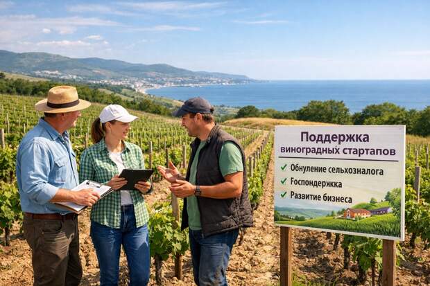 Сельскохозяйственный налог для стартапов и хозяйств Севастополя хотят обнулить
