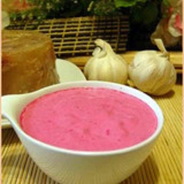 Майонезный соус со свеклой и хреном (ФМ)