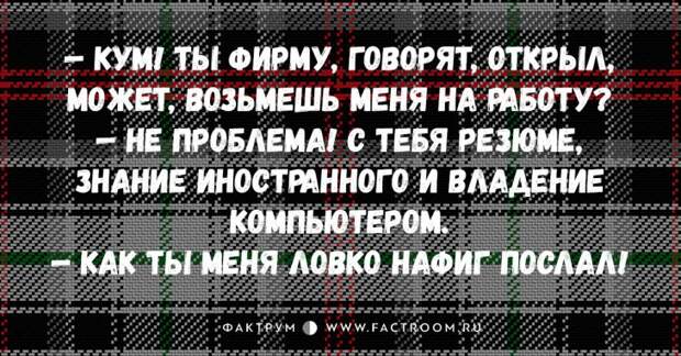 20 анекдотов, брызжущих весельем!