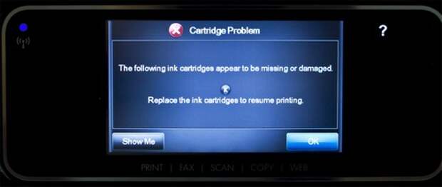 t520 hp проблема с принтером или системой печати