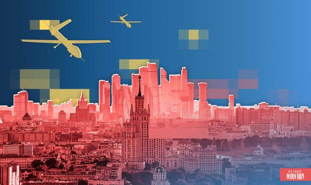 Силы ПВО за ночь сбили 170 украинских беспилотников над Россией