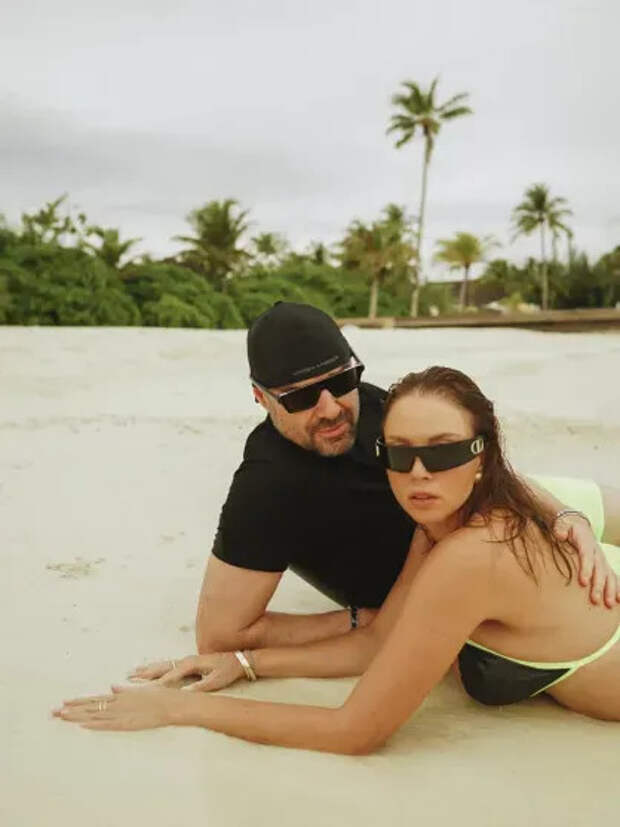 Полина Диброва и Роман Товстик