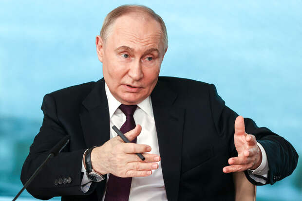Путин: ответ на поставки дальнобойного оружия Украине может быть асимметричным