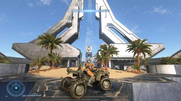 Второй тест Halo Infinite