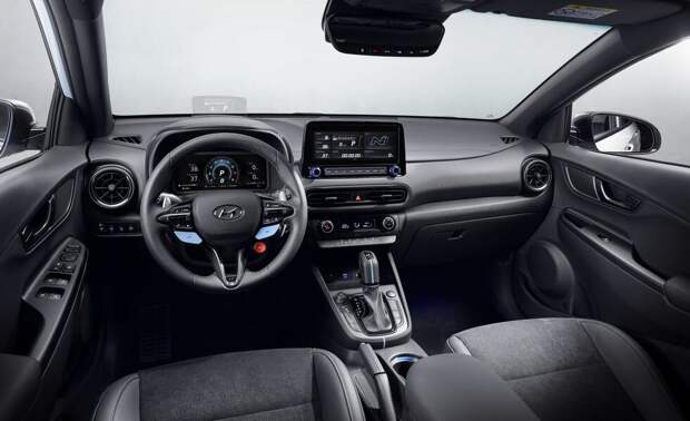 286-сильный Hyundai Kona N 2022 выводит кроссовер на сторону производительности