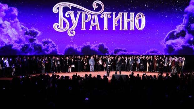 Где снимали "Буратино": 7 тысяч метров декораций и никакого хромакея